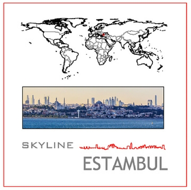 Carlos Martín Herrero | Arte | Estambul Skyline